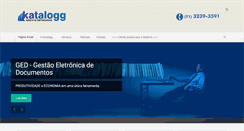 Desktop Screenshot of katalogg.com.br